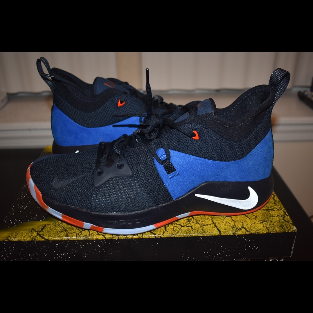 NIKE PAUL GEORGE 2 SNEAKERS SIZE 12 NEVER WORN